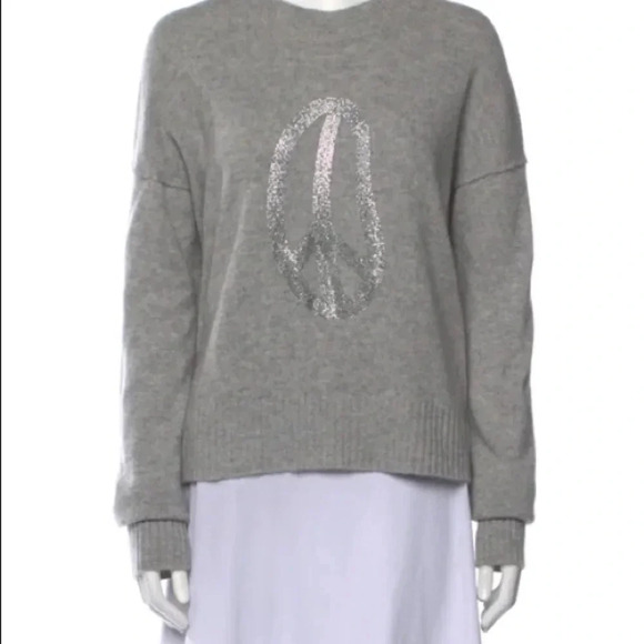 Zadig & Voltaire 100% Cashmere Starry Peace Sweater - Picture 2 of 7